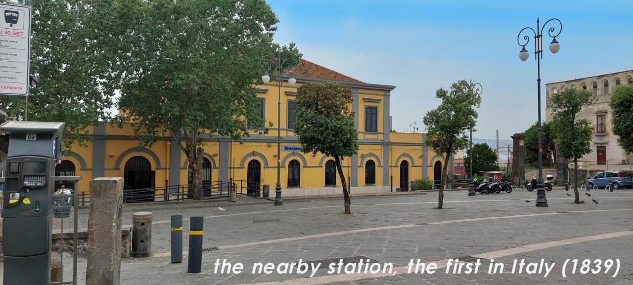 "Marius'S House" Villa Portici Exterior photo