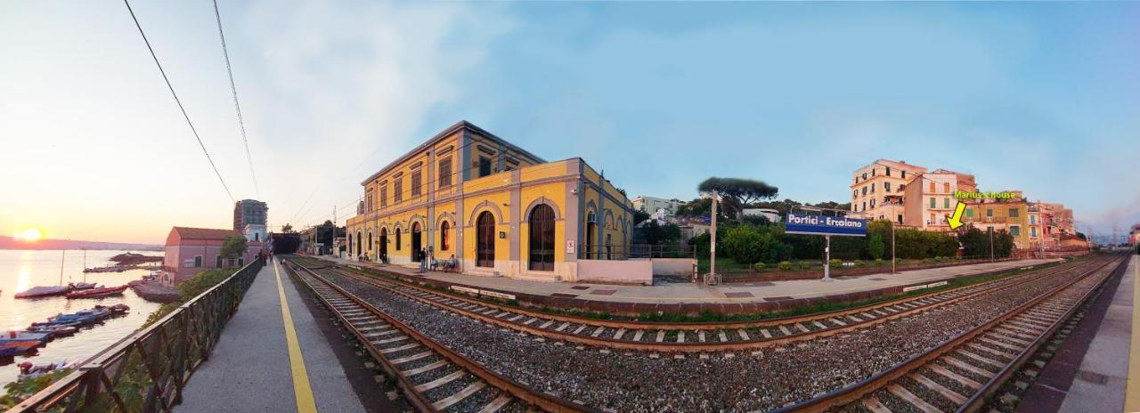 "Marius'S House" Villa Portici Exterior photo